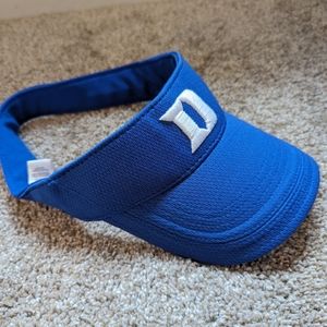 Duke Blue Devils Nike visor hat
